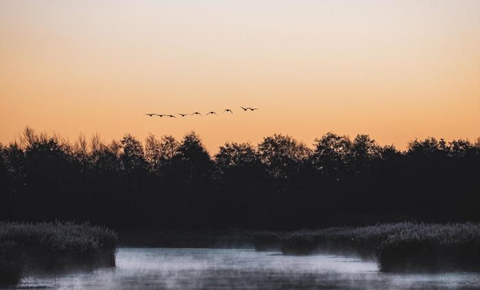 Lagoon in Winter - Image credit Nathan Edwards